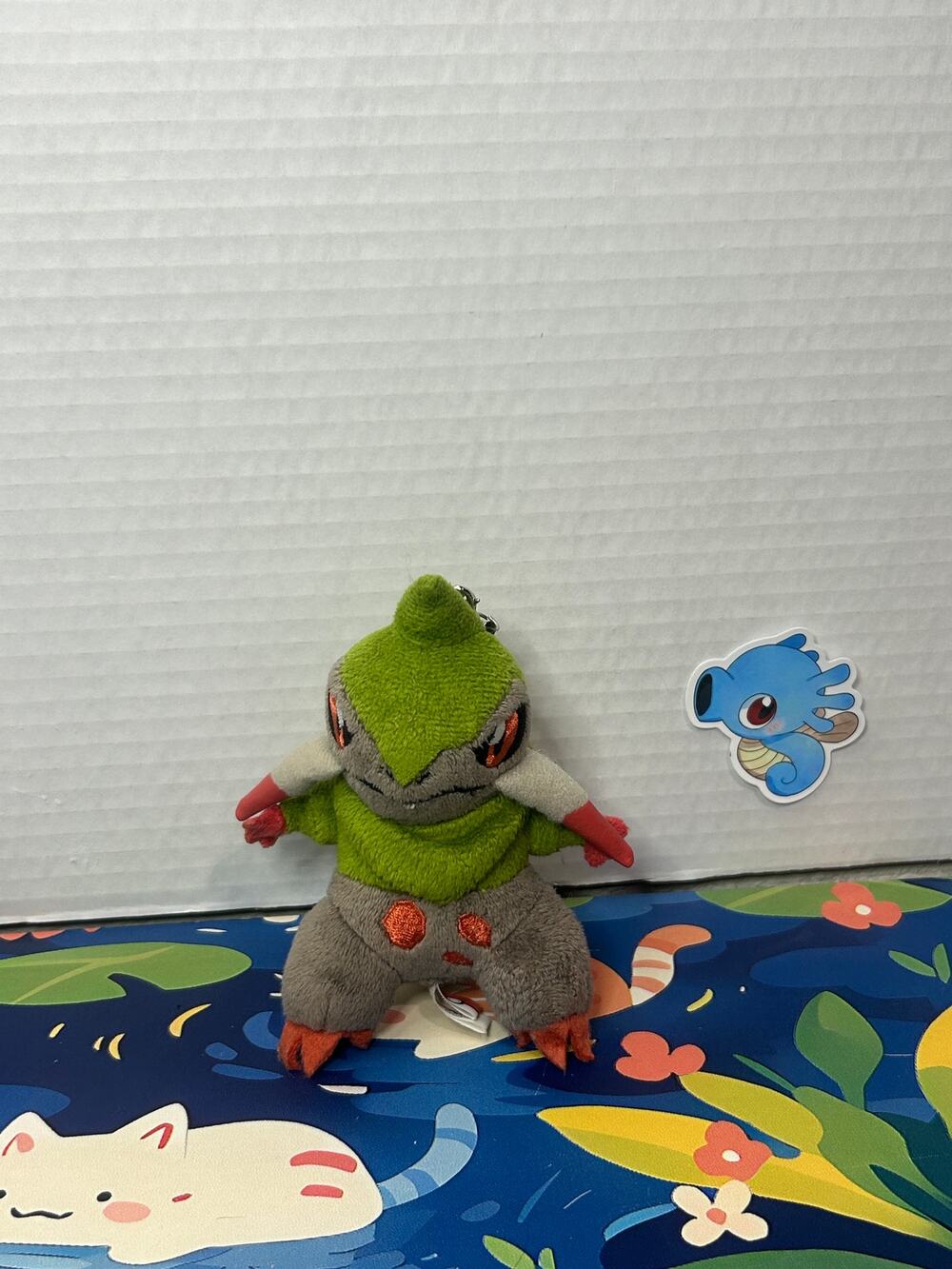 Banpresto Fraxure MY Pokemon Collection Plush keychain charm